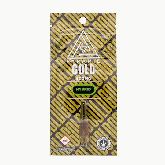 Pyramid - Gold | Hybrid | 500mg - 1