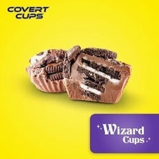 Covert Cups - Wizard Cups - 100MG Chocolate Cups - Covert Cups | MED - 1