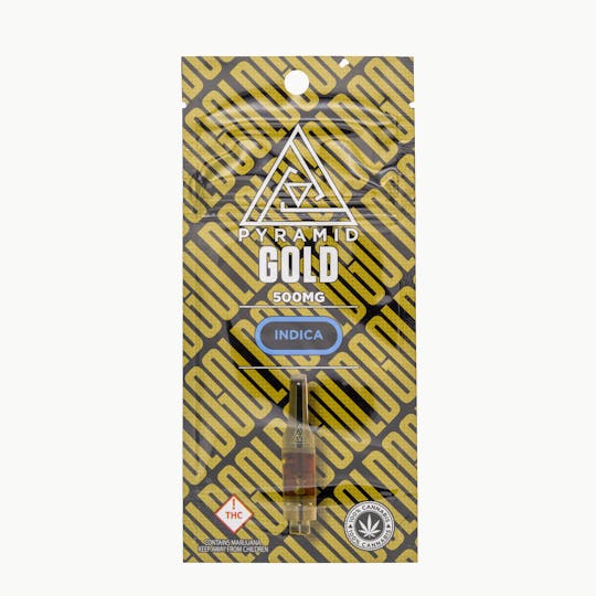 Pyramid - Gold | Indica | 500mg - 1