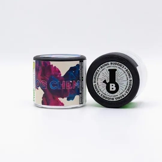 Phat Panda - Bong Buddies | OG Chem | Smalls | 2g - 1