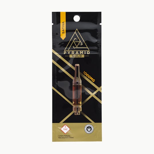Pyramid - Gold | Sativa | 1000mg - 1