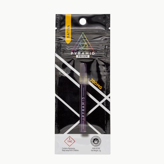 Pyramid - Prism | Sativa | 300mg - 1