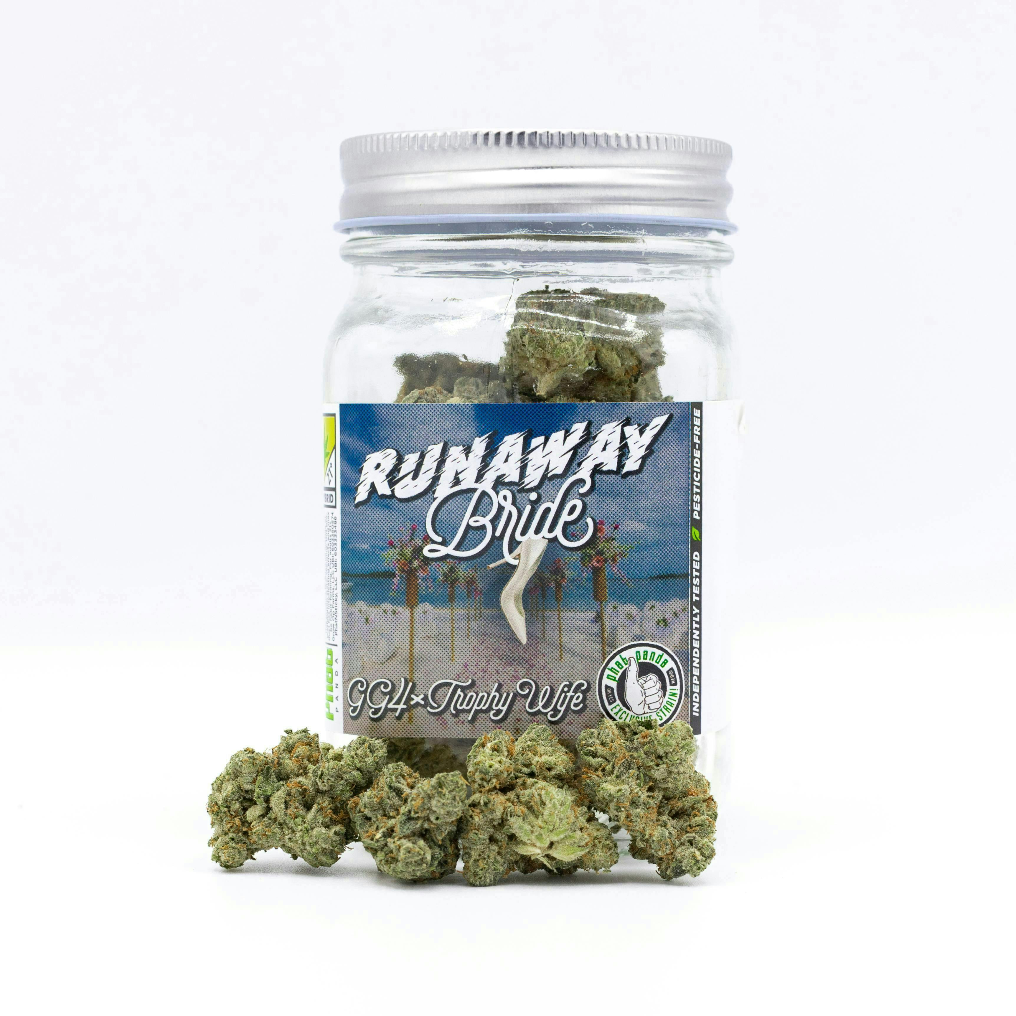 Phat Panda - Phat Panda | Runaway Bride | Big Buds - 1