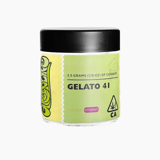 Greenline - Gelato 41 - 1/8 oz - Indoor - Hybrid - 3.5g - 1