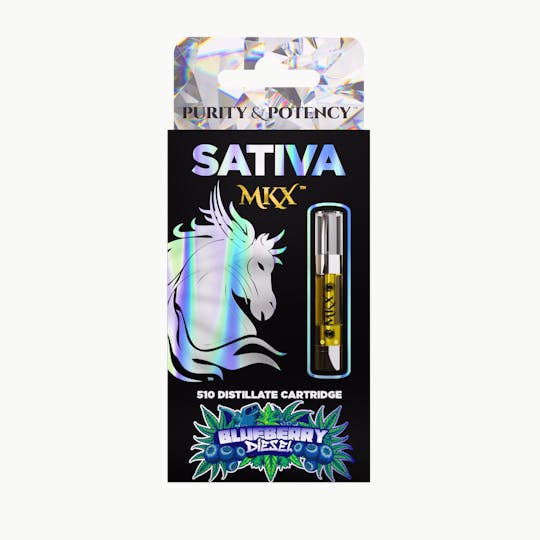 MKX Oil Co - MKX | Blueberry Diesel | 1g | Cartridge - 1