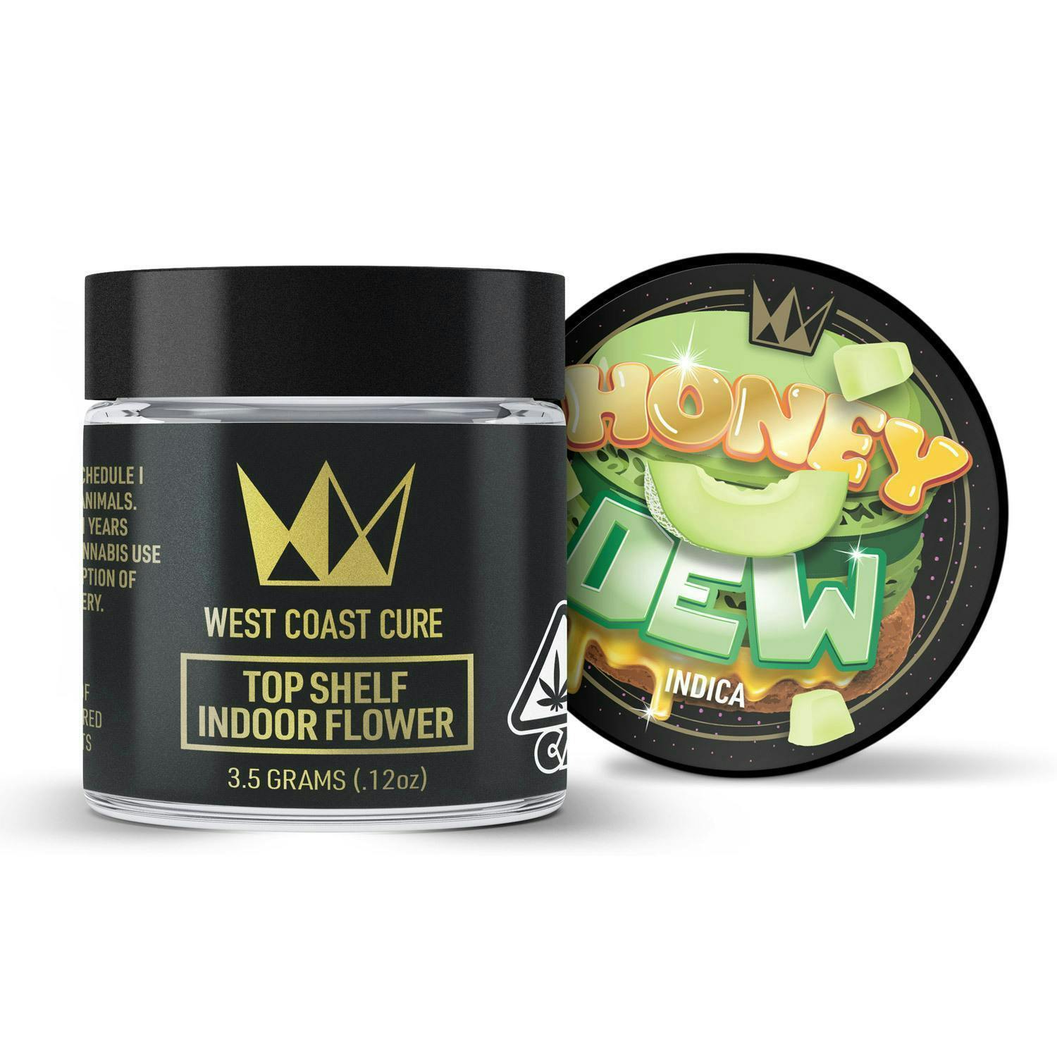 West Coast Cure - Honeydew - 3.5g Top Shelf Indoor Flower - Headstash - 1