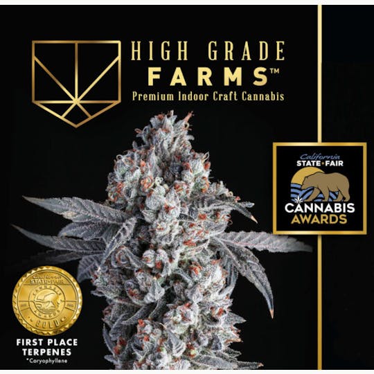 High Grade Farms - Peanut Butter Cup 3.5G - 1