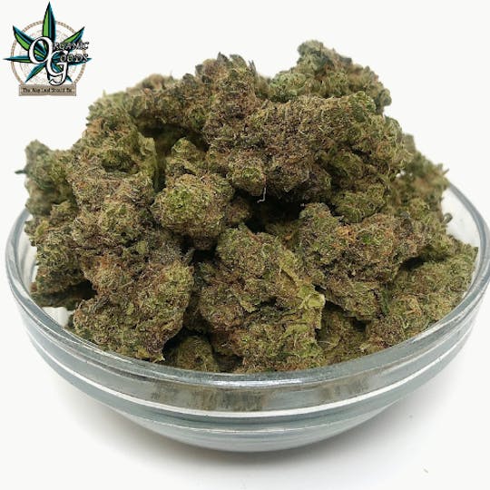 Organic Goods - Banana Kush - 1