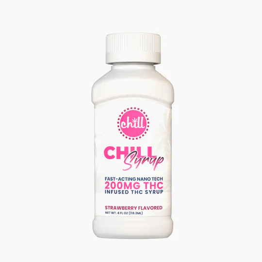 Chill Medicated - Strawberry | 200MG THC Syrup | Chill Medicated | MED - 1