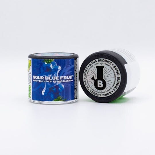 Phat Panda - Sour Blue Fruit Bong Buddies - WA - 1