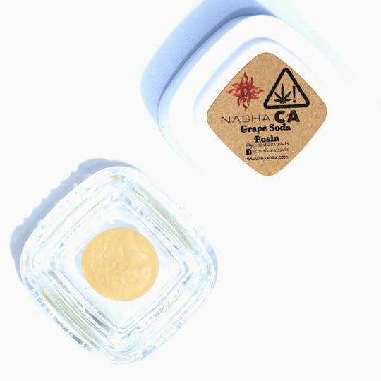 NASHA - Grape Soda Rosin - 1