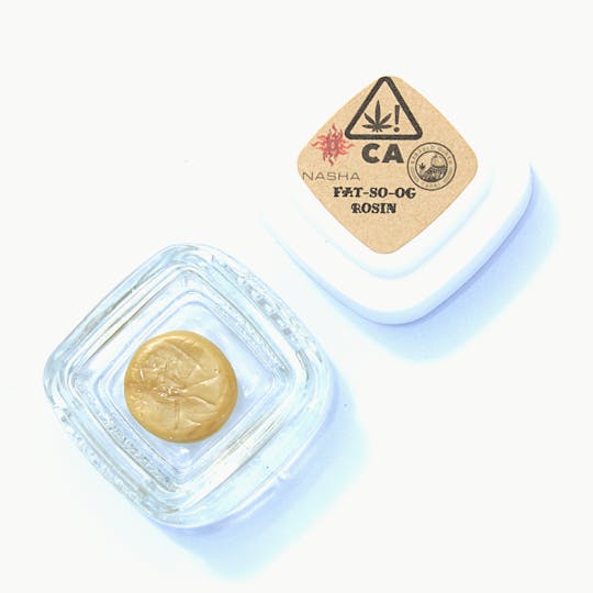 NASHA - FAT-SO-OG Rosin - 1