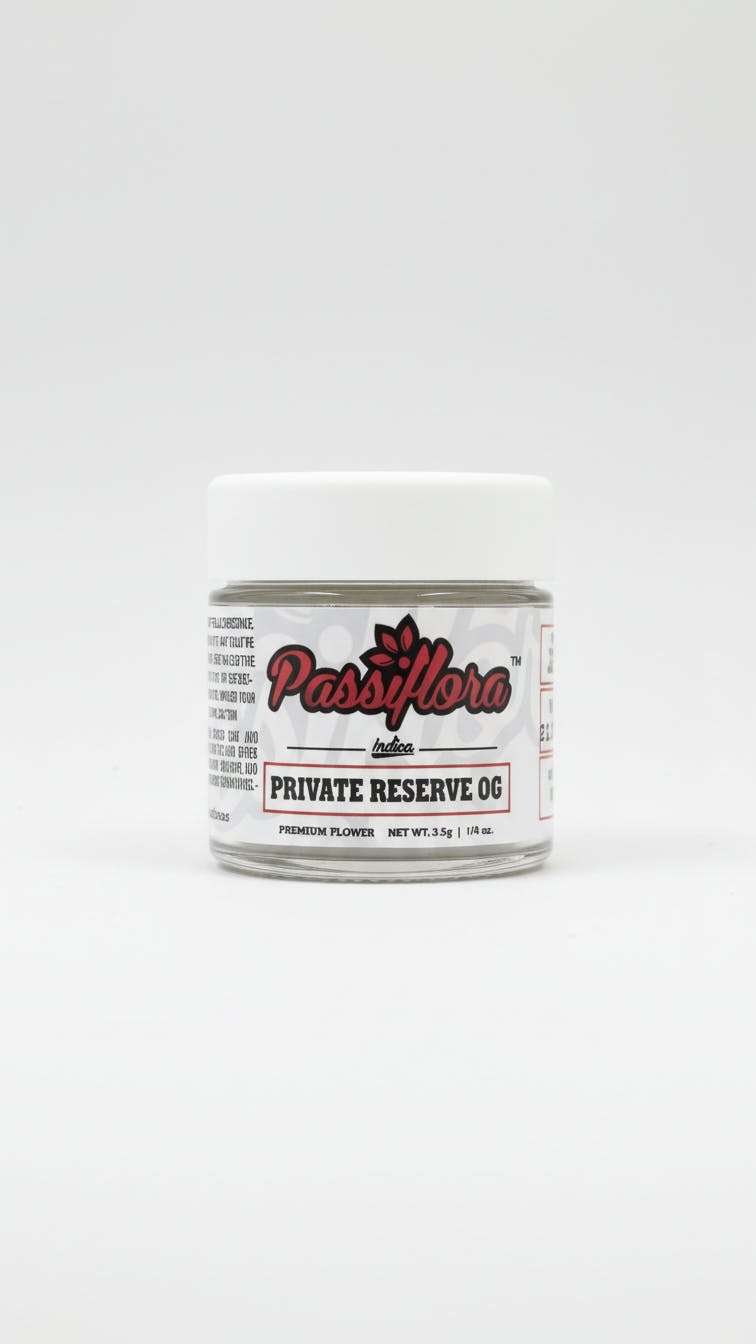 Passiflora - Private Reserve OG - 1