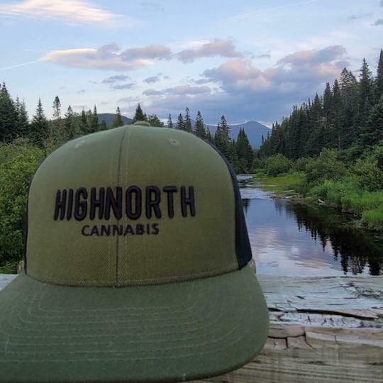 Wellness Connection - HIGHNORTH Trucker Hat — Green - 1