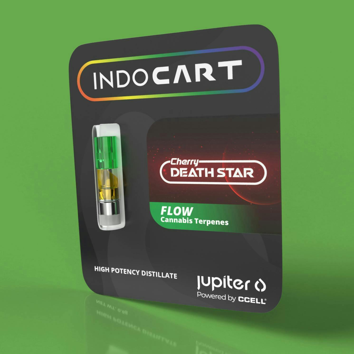 INDO Cannabis - INDOCART | Cherry Death Star | Cartridge | 0.55G - 1