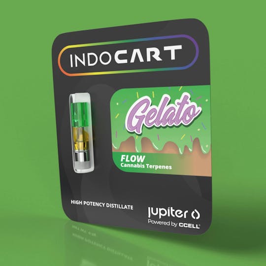 INDO Cannabis - INDOCART | Gelato | .5G - 1