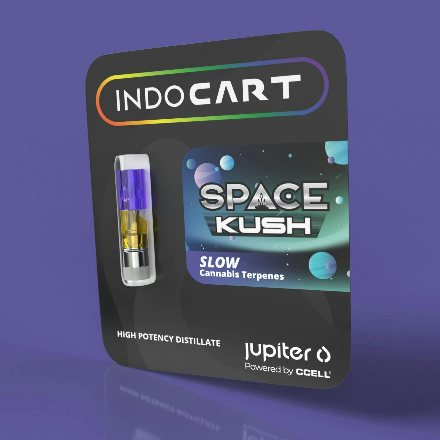 INDO Cannabis - INDOCART | Space Kush | 0.55G - 1