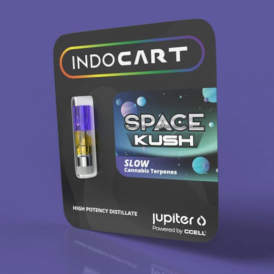 INDO Cannabis - INDOCART | Space Kush | 0.55G - 1