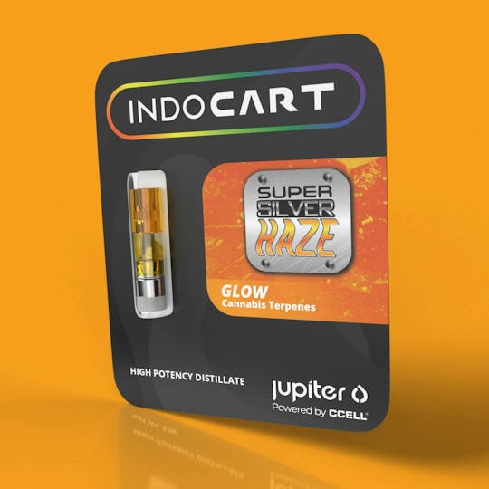 INDO Cannabis - INDOCART - Super Silver Haze | .5G - 1