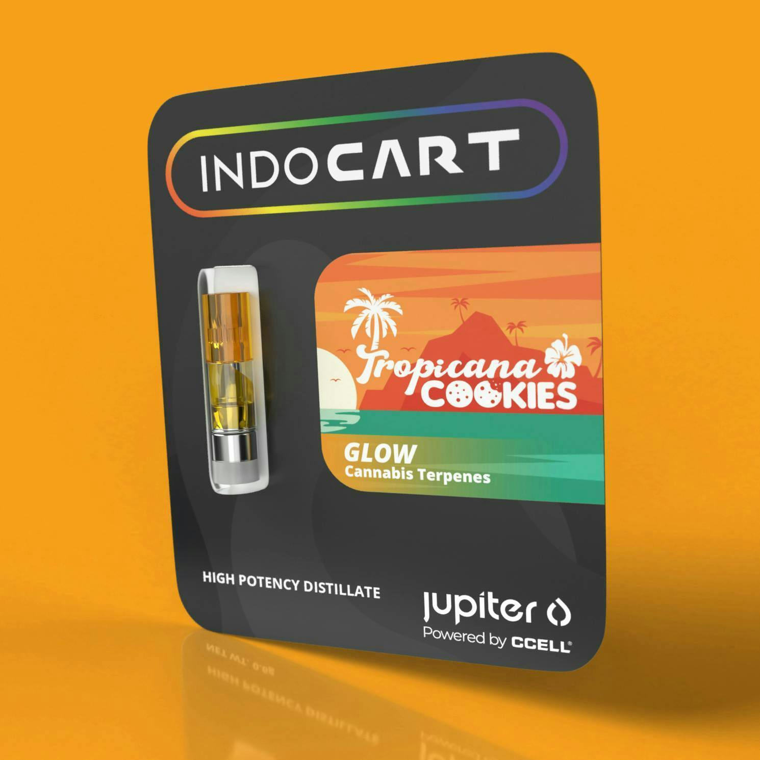 INDO Cannabis - INDOCART | Tropicana Cookies | .5G - 1