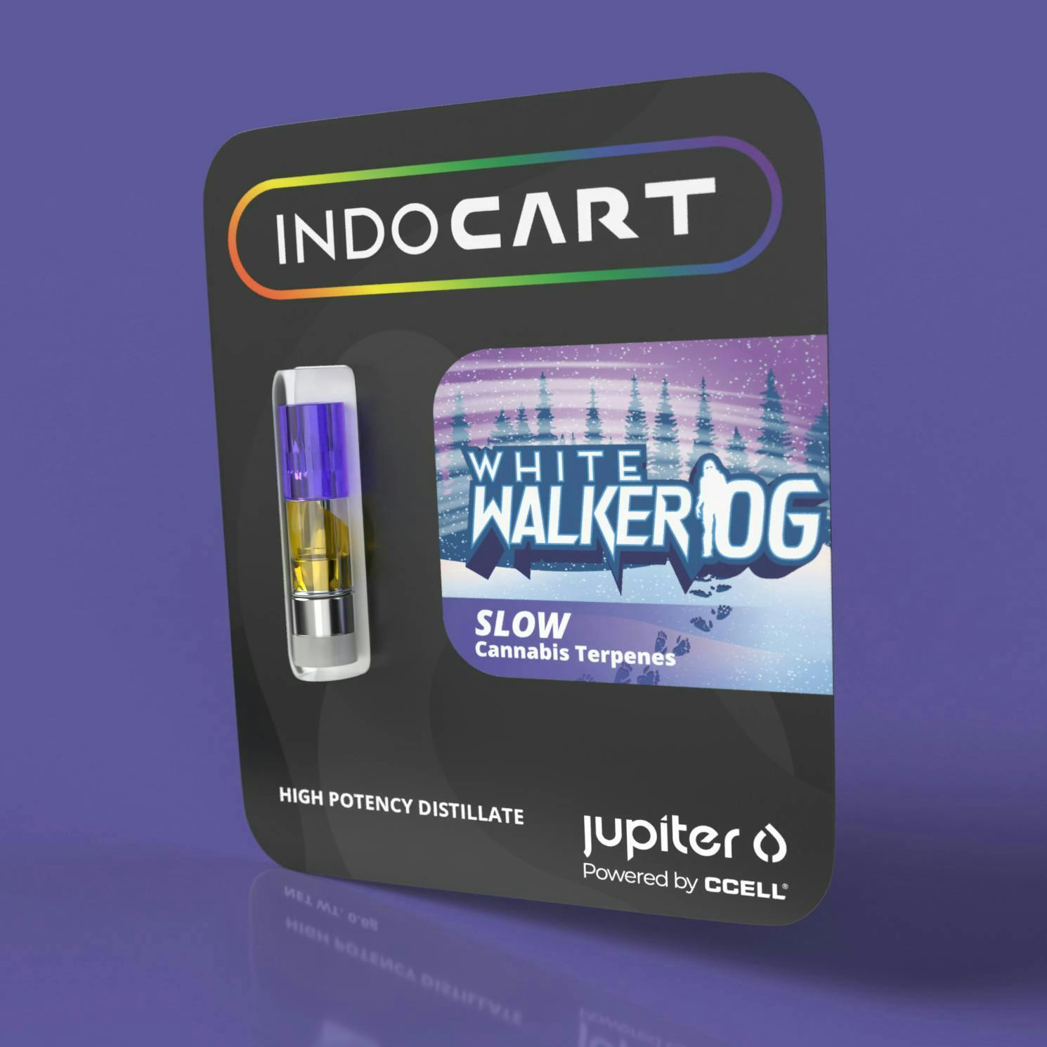 INDO Cannabis - INDOCART - White Walker OG | .5G - 1