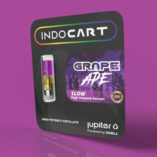 INDO Cannabis - INDOCART | Grape Ape | Cartridge | 0.6G - 1