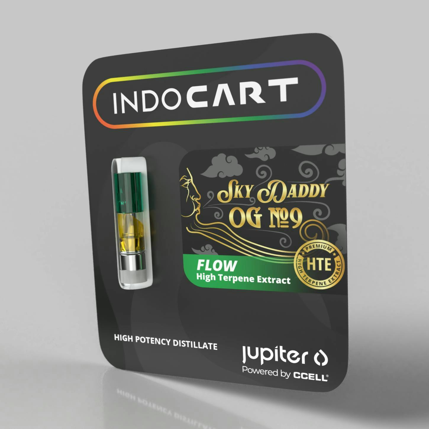 INDO Cannabis - INDOCART | Sky Daddy OG #9 | 0.6G - 1