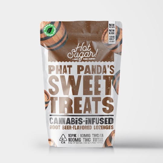Hot Sugar! - Root Beer Sweet Treats (100mg) - 1