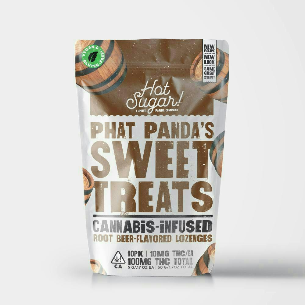 Hot Sugar! - Hot Sugar! | Sweet Treats | Root Beer Mints | 100mg | 10ct | 10mg/ea - 1