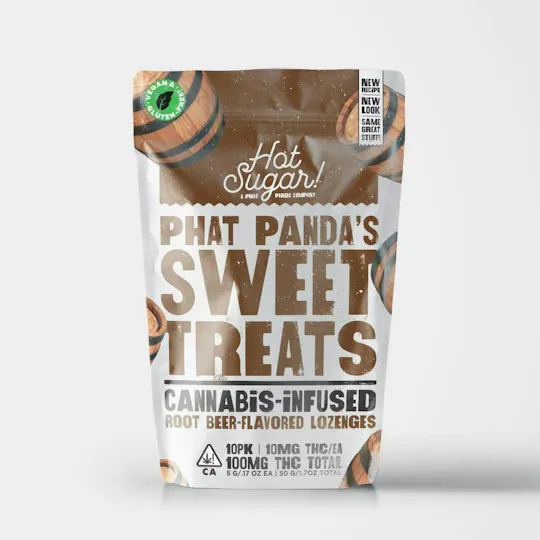 Hot Sugar! - Hot Sugar! | Sweet Treats | Root Beer Mints | 100mg | 10ct | 10mg/ea - 1