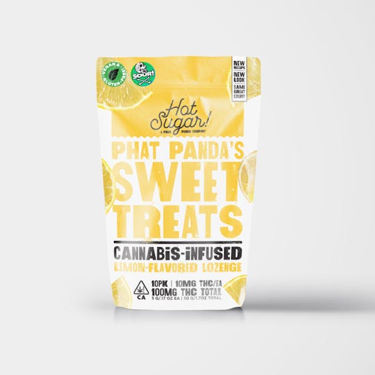 Hot Sugar! - Sour Lemon Sweet Treats (100mg) - 1