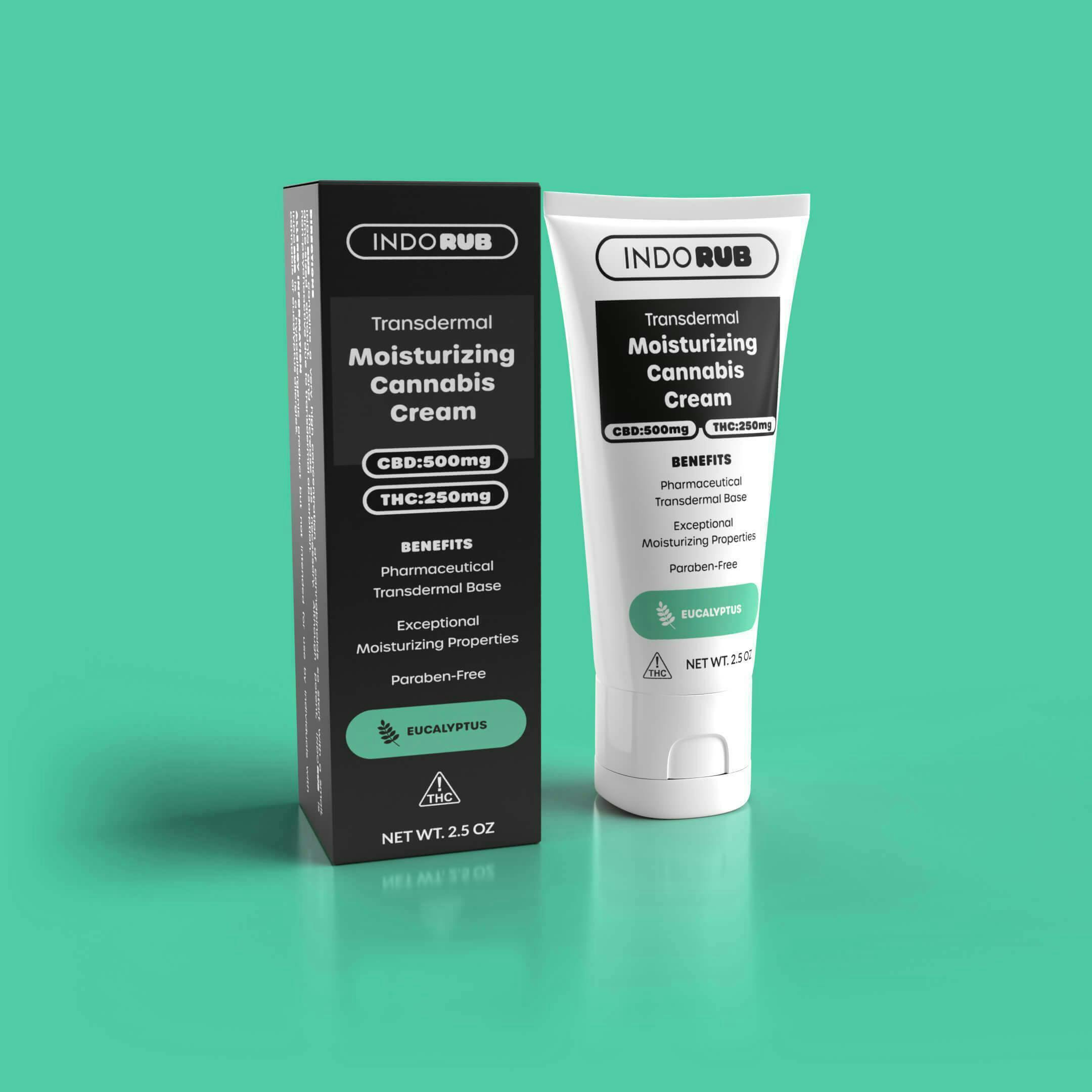 INDO Cannabis - INDORUB | Eucalyptus | CBD:THC - 1