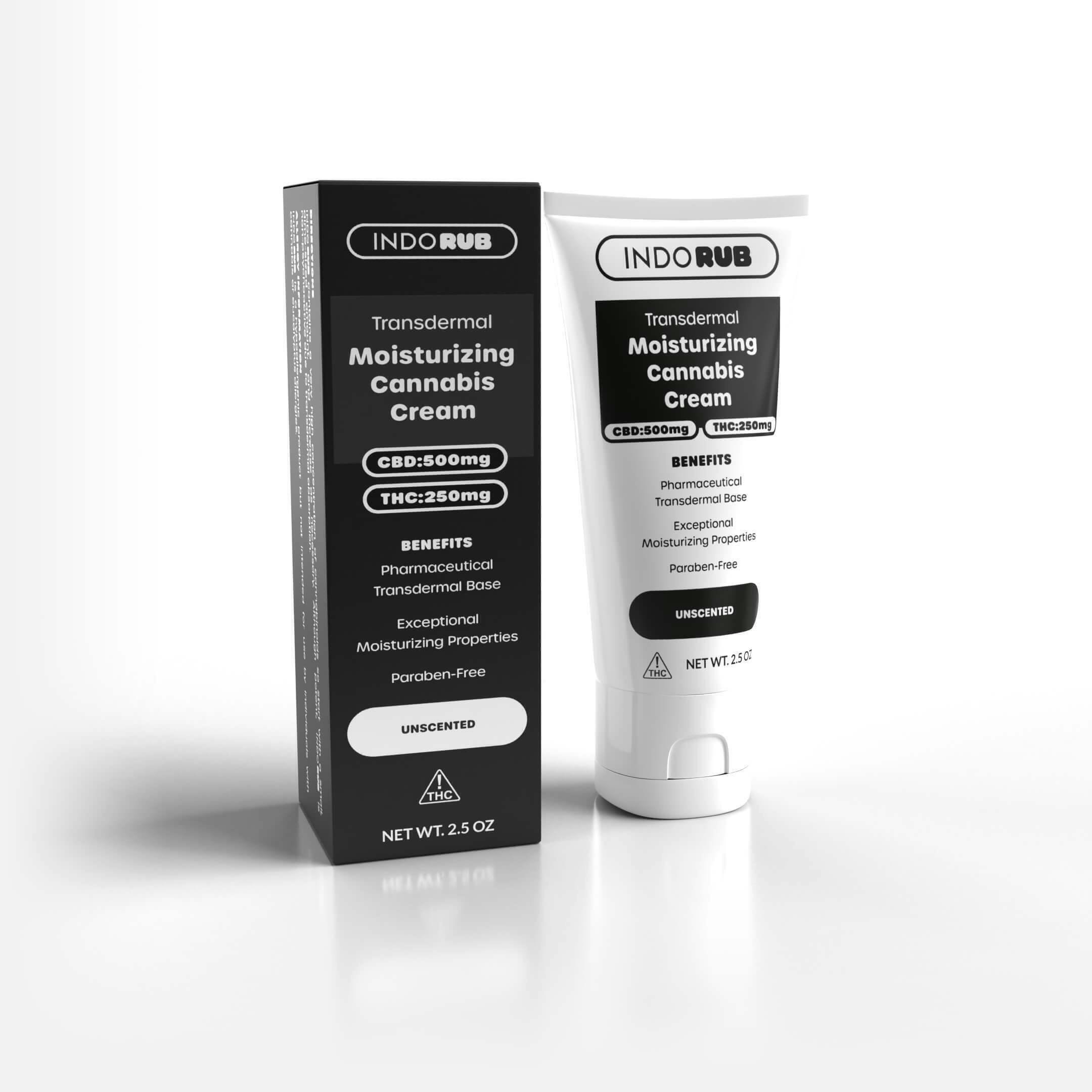 INDO Cannabis - INDORUB | Unscented | CBD - 1