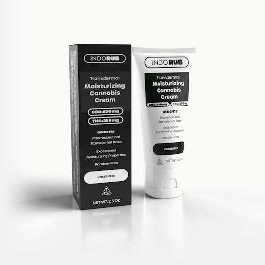INDO Cannabis - INDORUB | Unscented | CBD - 1