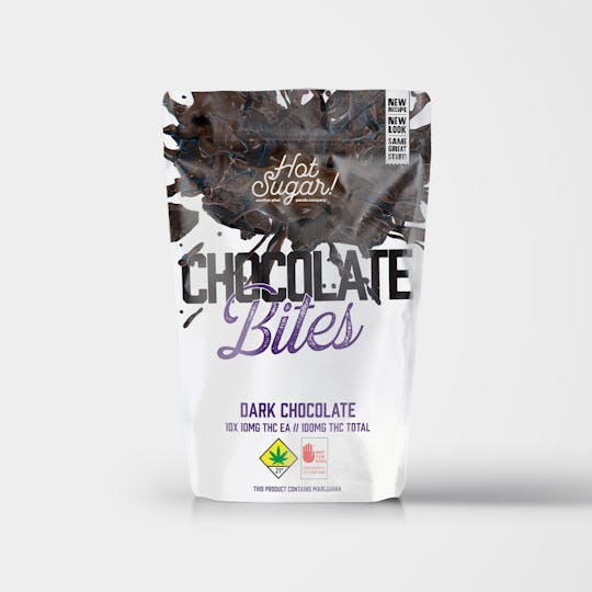 Hot Sugar! - Dark Chocolate Bites (100mg) - 1