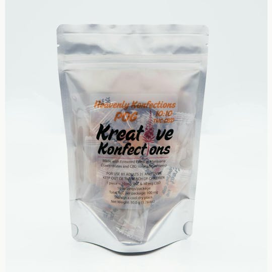 Kreative Konfections - POG Heavenly Konfections | Indica | 100mg | 10pk - 1