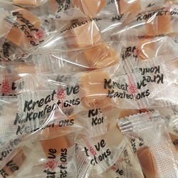 Kreative Konfections - Green Apple Kreative Karamels | Indica | 100mg | 10pk - 1