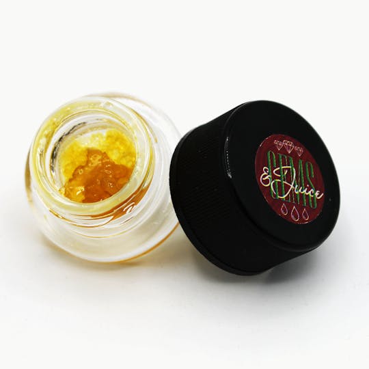 Sticky Frog Extracts - Inzane in the Membrane Gems n Juice - 1