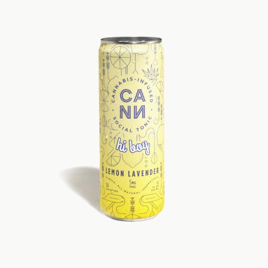 Cann - Lemon Lavender Hi Boy (4pk) - 1