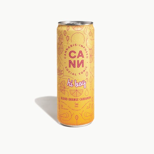 Cann - Blood Orange Cardamom Hi Boy (4pk) - 1