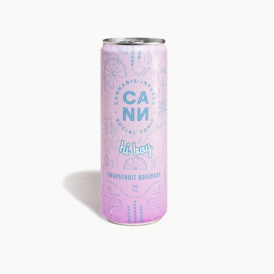 Cann - Grapefruit Rosemary Hi Boy (4pk) - 1