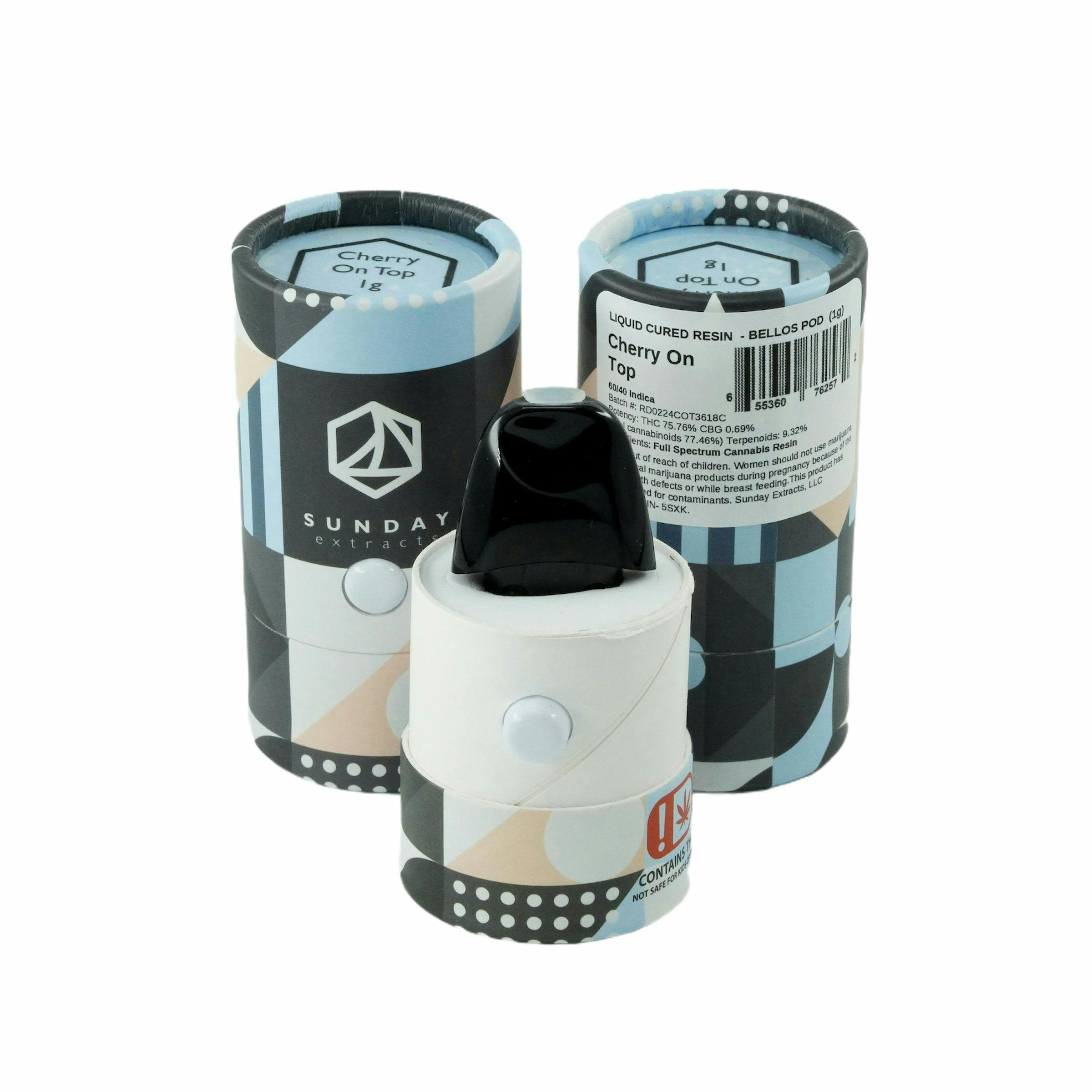 Sunday Extracts - Bellos Pod Cherry On Top - 1