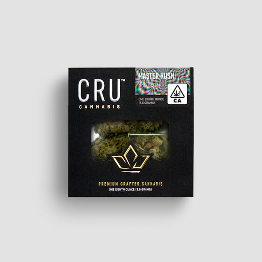 CRU Cannabis - Master Kush (3.5 Grams) - 1