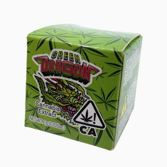 Green Dragon - 80's Baby - 1g - Badder (Green Dragon) - 1