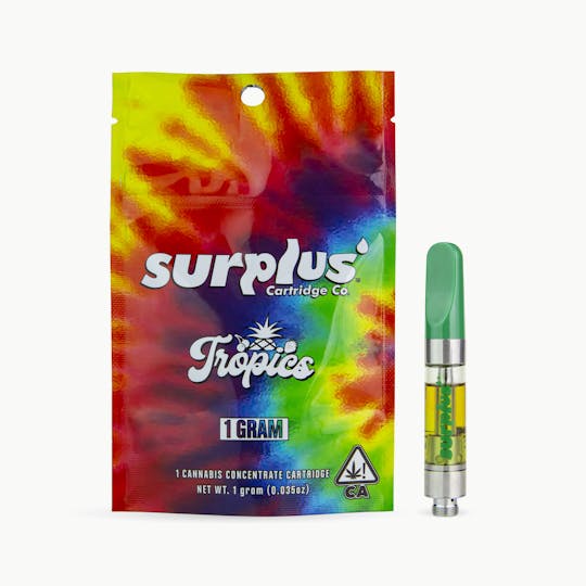 Surplus Cartridge Co. - Peaches & Dream Tropics - 1g Cartridge - 1