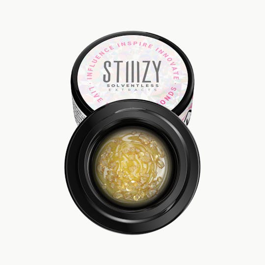 STIIIZY - - PINK CHAMPAGNE - Live Resin Diamonds - 1