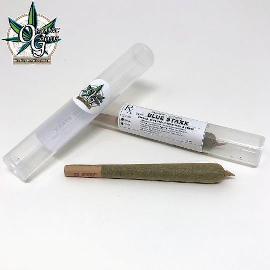 Organic Goods - Blue Staxx King Size Pre-Roll - 1