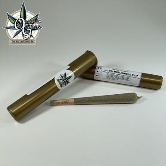 Organic Goods - Salmon Jungle Chip Pre-Roll - 1