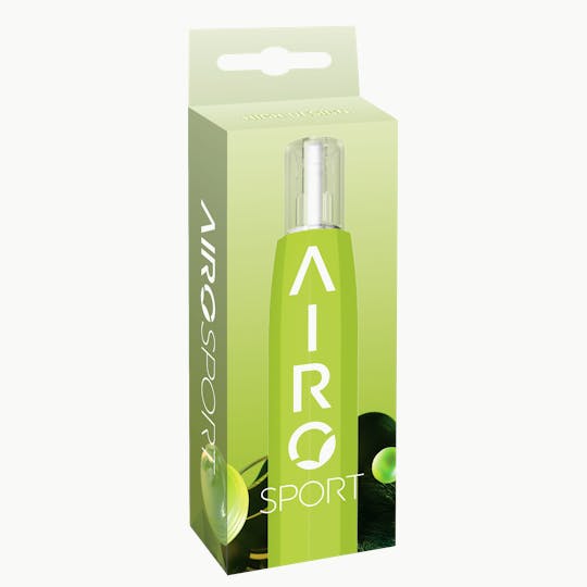 Airo Brands - AiroSport Vaporizer - Electric Green - 1