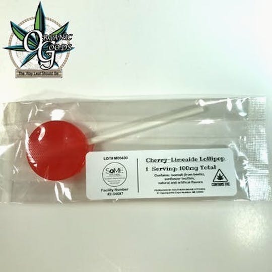 Organic Goods - 100mg Cherry Limeade - 1